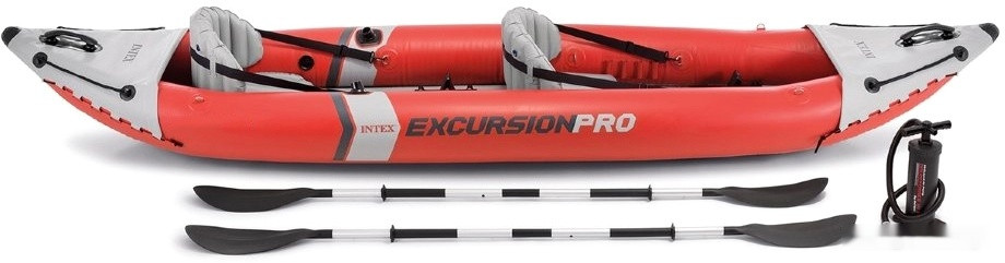 Надувная лодка INTEX Excursion Pro