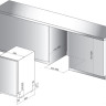 Посудомоечная машина Whirlpool WSIO 3T223 PCE X
