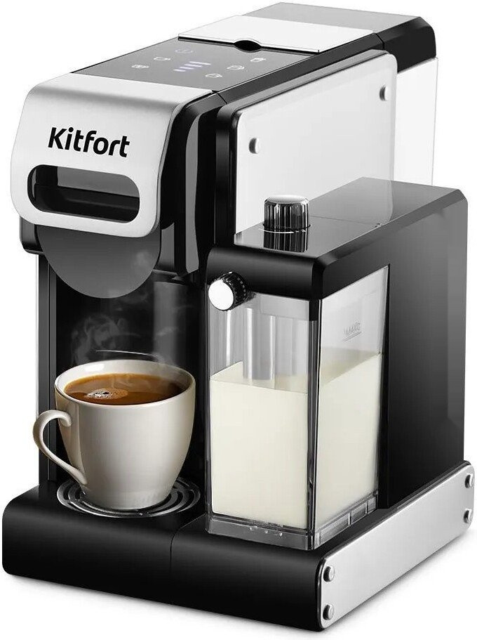 Рожковая кофеварка Kitfort KT-7675