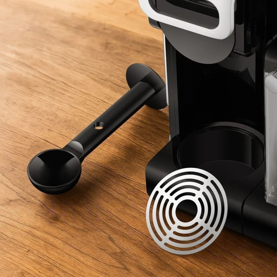 Рожковая кофеварка Kitfort KT-7675