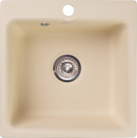 Кухонная мойка GranFest Smart GF-SM430 (Beige)