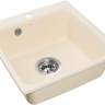 Кухонная мойка GranFest Smart GF-SM430 (Beige)