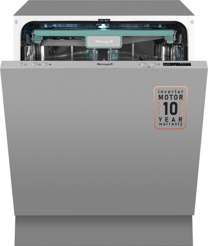 Посудомоечная машина Weissgauff BDW 6033 Wi-Fi Inverter Autoopen 433789
