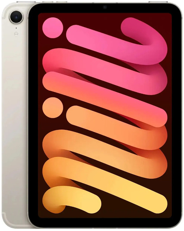 Планшет Apple iPad mini 2024 256GB (звездный свет)
