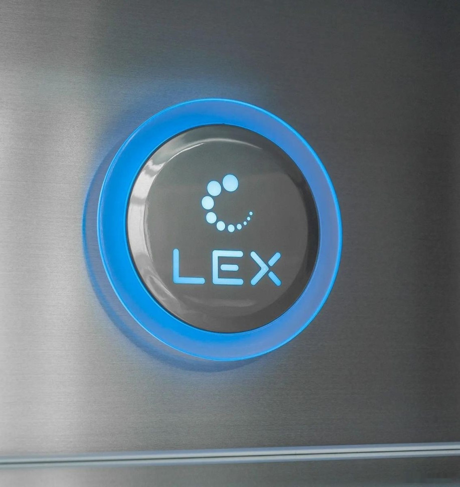 Четырёхдверный холодильник LEX LCD505PnGID