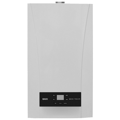 Отопительный котёл BAXI ECO Nova 24 F 24 кВт двухконтурный