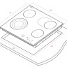 Варочная панель Thomson HC20-4E04