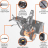 Снегоуборщик Patriot Сибирь 67 E