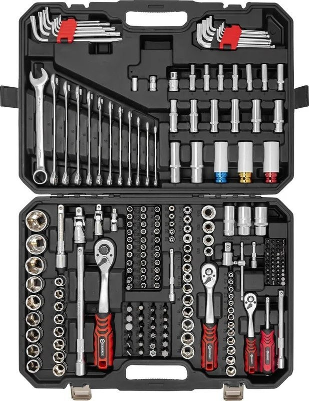 Универсальный набор инструментов ForceKraft FK-42222-5 (64513)