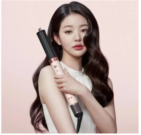 Фен Dyson Airwrap Co-anda2x HS09 (евровилка, керамический розовый/розовое золото)