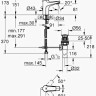 Смеситель Grohe BauCurve 32805000