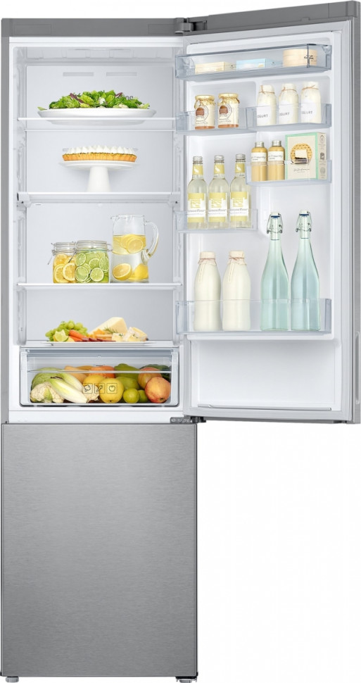 Холодильник с нижней морозильной камерой Samsung RB37A52N0SA/WT