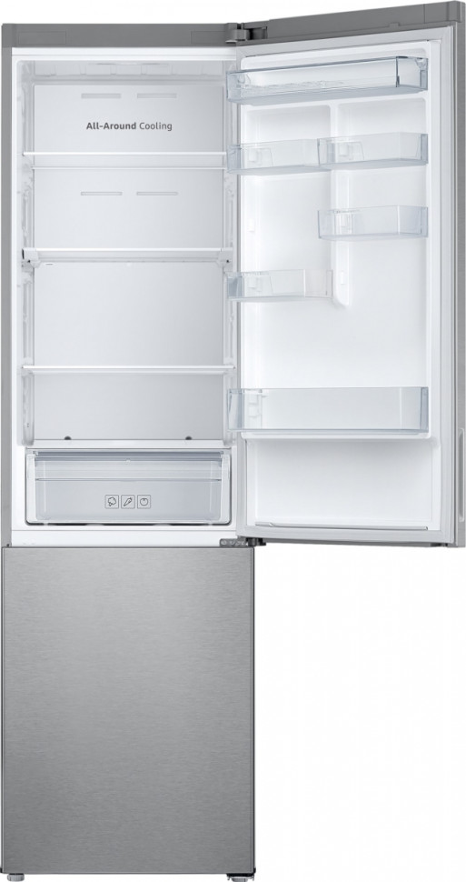 Холодильник с нижней морозильной камерой Samsung RB37A52N0SA/WT
