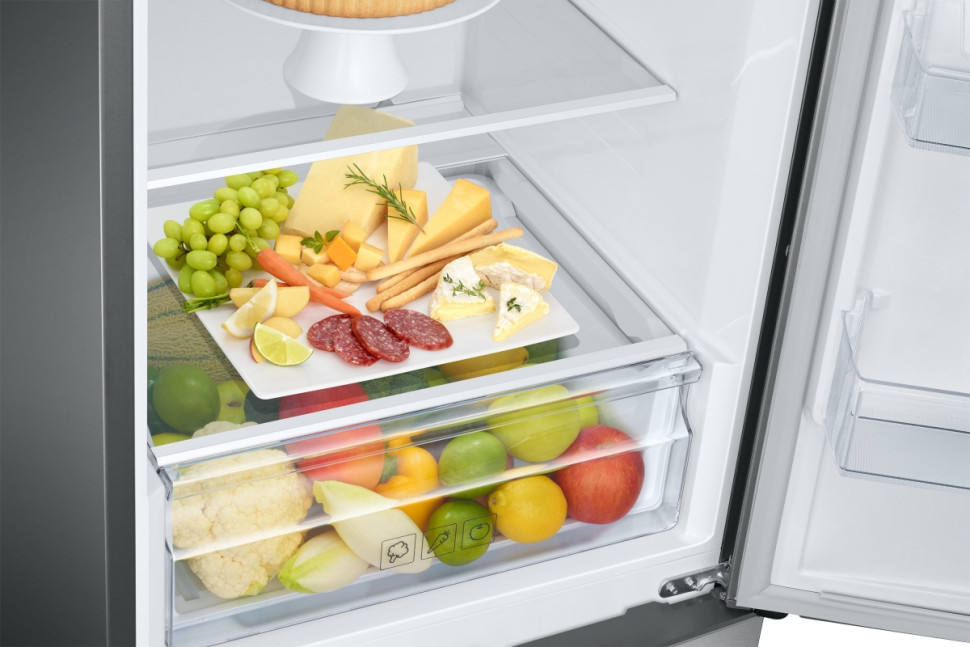 Холодильник с нижней морозильной камерой Samsung RB37A52N0SA/WT