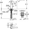 Смеситель Grohe Essence L-Size 23799001