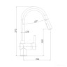 Смеситель Gross Aqua 3140609MB