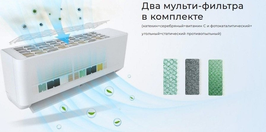 Кондиционер NeoClima Pro-Health NS/NU-HAP09T32