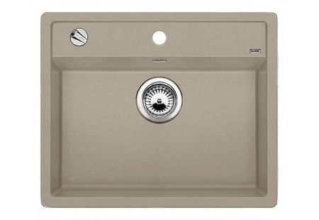 Кухонная мойка Blanco Dalago 6 Silgranit PuraDur серый беж