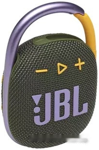 Портативная акустика JBL Clip 4 (зеленый)
