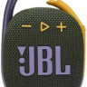 Портативная акустика JBL Clip 4 (зеленый)