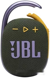 Портативная акустика JBL Clip 4 (зеленый)