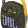 Портативная акустика JBL Clip 4 (зеленый)