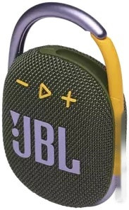 Портативная акустика JBL Clip 4 (зеленый)