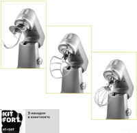 Кухонный комбайн Kitfort KT-1357