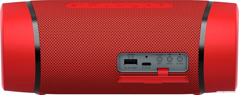 Портативная акустика Sony SRS-XB33 (красный)