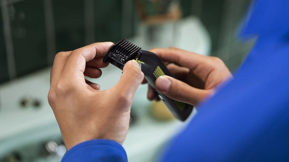 Машинка для стрижки волос Philips OneBlade Pro Face QP6506/15