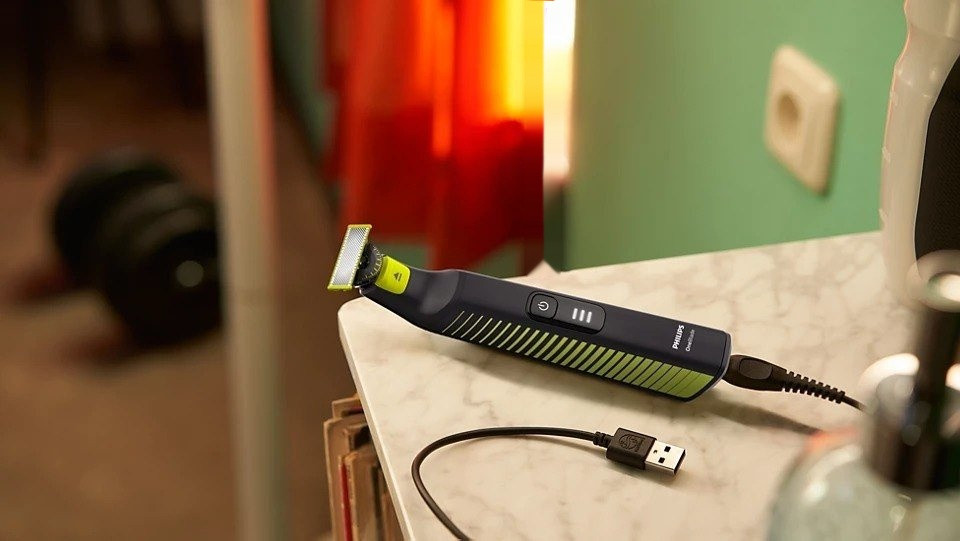 Машинка для стрижки волос Philips OneBlade Pro Face QP6506/15