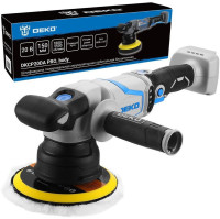 Шлифовальная машина Deko DKCP20DA PRO 063-2212 (без АКБ)