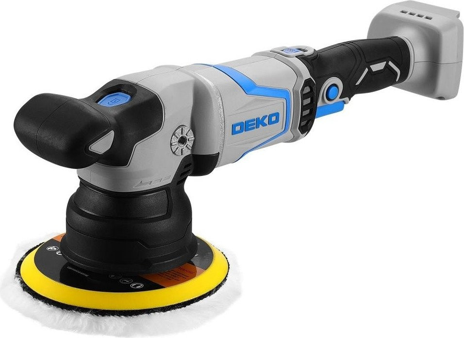 Шлифовальная машина Deko DKCP20DA PRO 063-2212 (без АКБ)