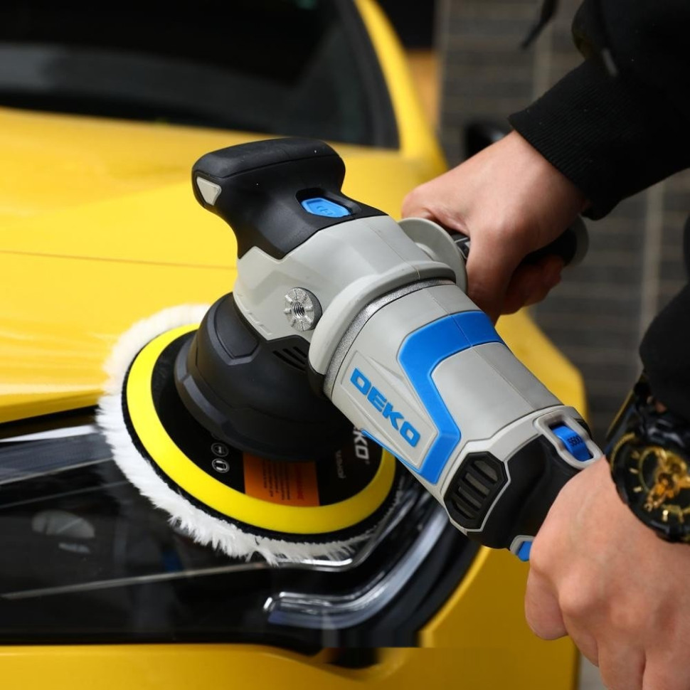 Шлифовальная машина Deko DKCP20DA PRO 063-2212 (без АКБ)