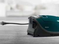 Пылесос Miele Complete C3 Active PowerLine Petrol зеленый/черный