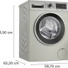 Стиральная машина Bosch Serie 4 WGA2440XME Стиральная машина Bosch Serie 4 WGA2440XME