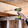 Ударная дрель-шуруповерт Ryobi HP RPD18C-242S 5133004983 (с 2-мя АКБ 4 Ah + 2 Ah, сумка)