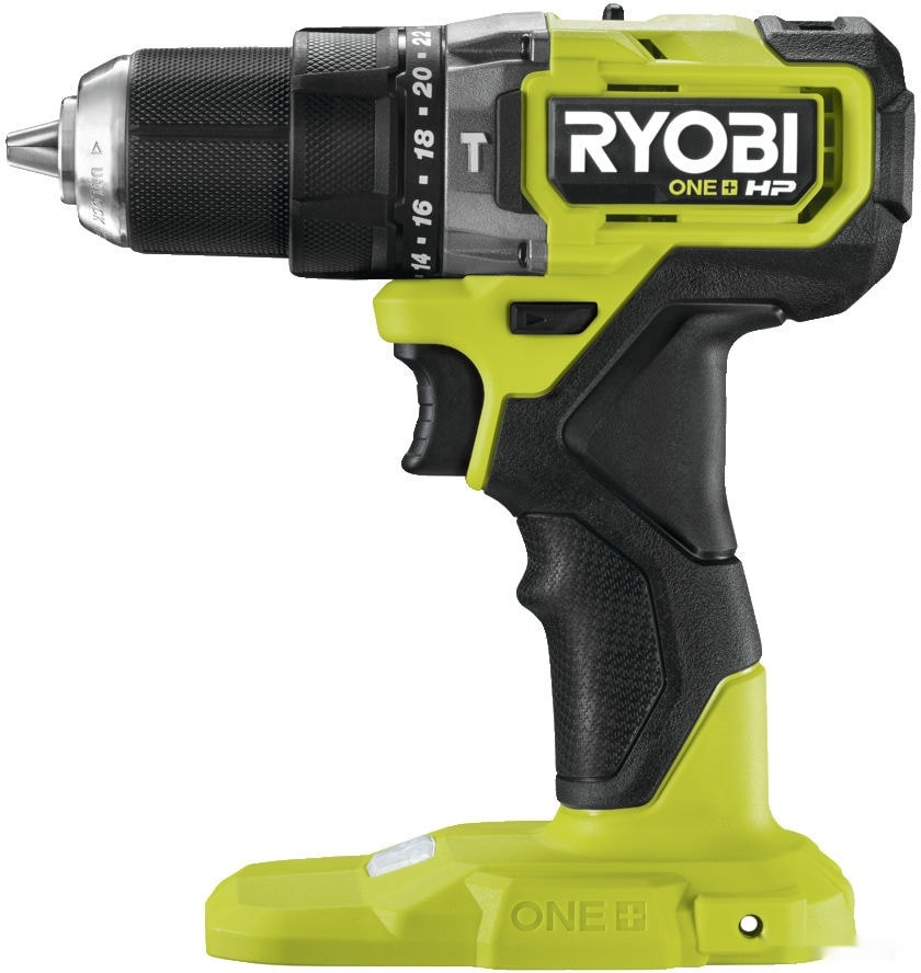 Ударная дрель-шуруповерт Ryobi HP RPD18C-242S 5133004983 (с 2-мя АКБ 4 Ah + 2 Ah, сумка)