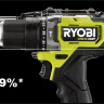 Ударная дрель-шуруповерт Ryobi HP RPD18C-242S 5133004983 (с 2-мя АКБ 4 Ah + 2 Ah, сумка)