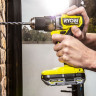 Ударная дрель-шуруповерт Ryobi HP RPD18C-242S 5133004983 (с 2-мя АКБ 4 Ah + 2 Ah, сумка)