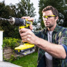 Ударная дрель-шуруповерт Ryobi HP RPD18C-242S 5133004983 (с 2-мя АКБ 4 Ah + 2 Ah, сумка)