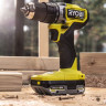 Ударная дрель-шуруповерт Ryobi HP RPD18C-242S 5133004983 (с 2-мя АКБ 4 Ah + 2 Ah, сумка)
