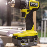 Ударная дрель-шуруповерт Ryobi HP RPD18C-242S 5133004983 (с 2-мя АКБ 4 Ah + 2 Ah, сумка)