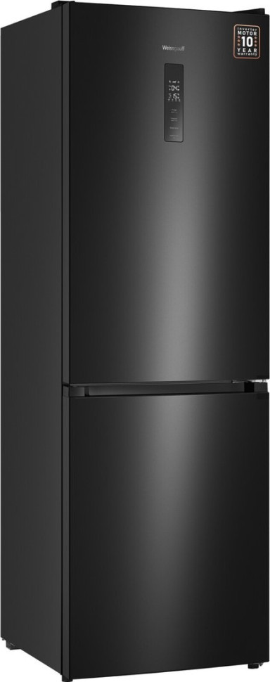Холодильник Weissgauff WRK 185 Total NoFrost Inverter Black