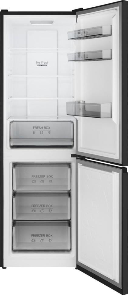 Холодильник Weissgauff WRK 185 Total NoFrost Inverter Black