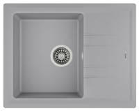 Кухонная мойка Teka Stone 45 S-TG 1B 1D (Grey metallic)
