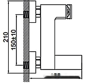 Смеситель Ledeme H78B L3178B