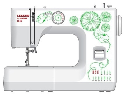 Швейная машина Janome Legend LE-15