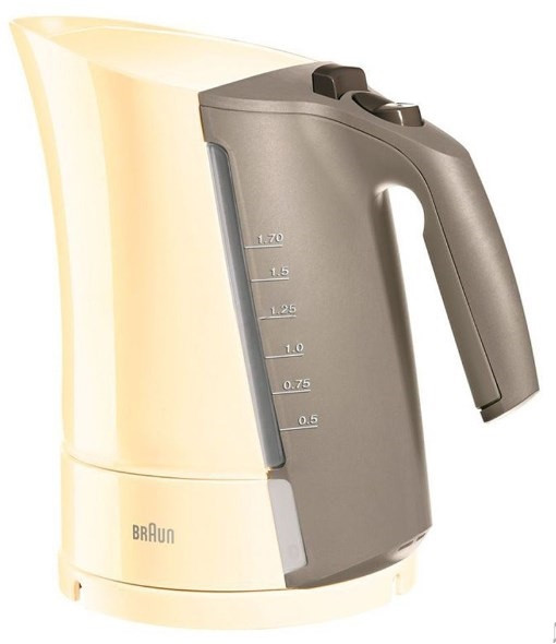 Электрический чайник Braun WK 300 Cream