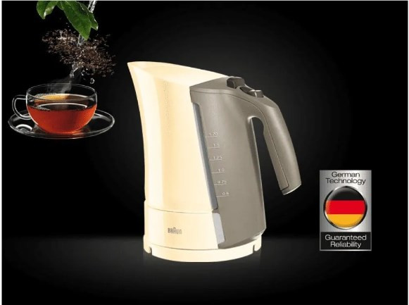 Электрический чайник Braun WK 300 Cream